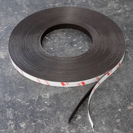 Magneetband, zelfklevend, anisotroop 10 mm | 1 mm | 30 m