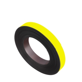Gekleurd magneetband, anisotroop (rol met 10 m) 20 mm | gleen