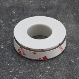 Neodymium magneetband, zelfklevend, isotroop (rol met 1 m) 10 mm | 1 mm