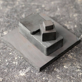 Ferriet magneten vierkant/rechthoekig, Y35 