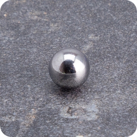 Kogelmagneten, Neodymium 10 mm | chroom