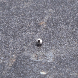Kogelmagneten, Neodymium 3 mm | chroom