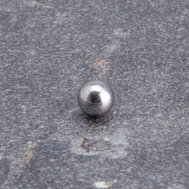 Kogelmagneten, Neodymium 6 mm | chroom