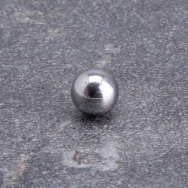 Kogelmagneten, Neodymium 8 mm | chroom