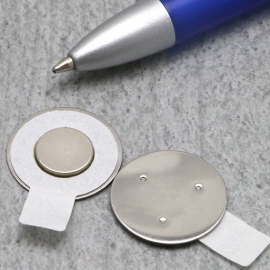 Ufo-vormige magneten, zelfklevend 