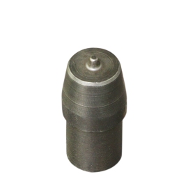 Onderstempel, voor dubbele holnieten-onderste (stift)deel met kopdiameter 9,5 / 10 mm 