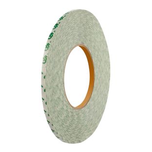 3M 9087, dubbelzijdig PVC tape,wit, zeer sterk acrylaatlijm 
