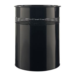 Prullenmand metaal null