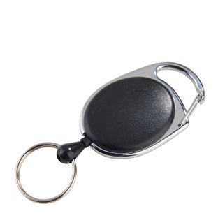 Uittrekbare sleutelhanger 