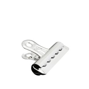 Documentklemmen met bulldog clip, metaal 54 x 44 mm