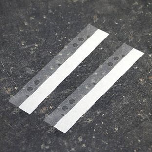 Archief-/filestrips 125 x 25 mm, zelfklevend 