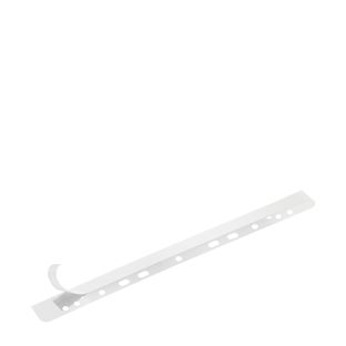 Archief-/filestrips A4, zelfklevend, transparant 