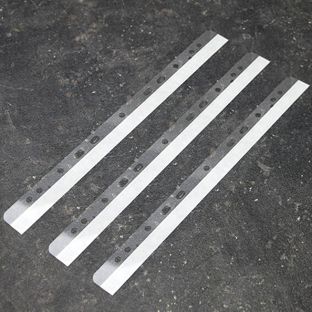 zelfklevend Archief-/filestrips A4, extra sterk, transparant 