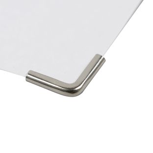 Boekhoeken metaal C 15 - 15 x 15 mm