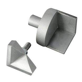 Boekhoekjes-gereedschap-/stempelset, voor boekhoekjes tot 20 mm pootlengte 