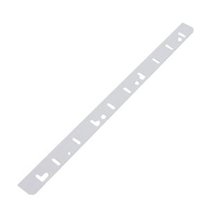 SureBind Filestrips voor bindstrips A4, transparant 500 µm