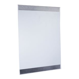 Wandposterhouders met magneetstrips A5