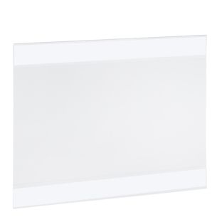 Wandposterhouders met lijmstrips A5                                                                                                                                 | liggend formaat 