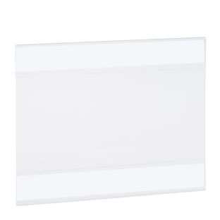 Wandposterhouders met lijmstrips A6  | liggend formaat 