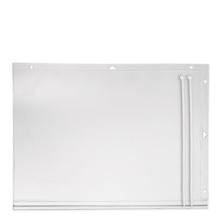 Posterhoes waterdicht A3  | met 2 kabelbinders 
