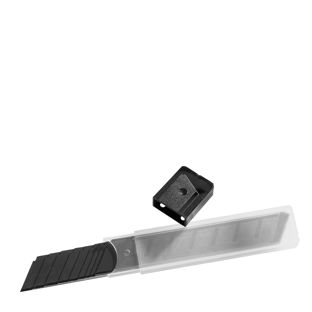 Carbon afbreekmesjes voor stanleymes, 18 mm 
