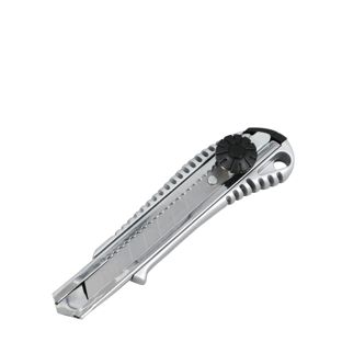 Metalen stanleymes met vergrendelingswiel 