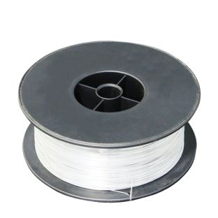 Hechtdraad spoel á 2 kg | null | No. 24 - ⌀ 0,60 mm