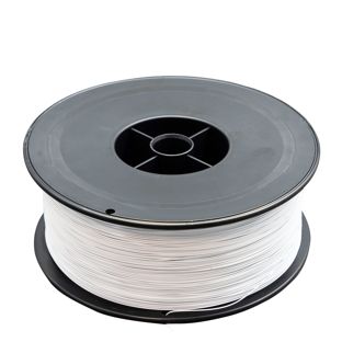 Hechtdraad spoel á 2 kg | null | No. 25 - ⌀ 0,55 mm
