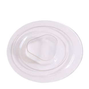 CD-rozetten  CD-clips, 35 mm transparant 