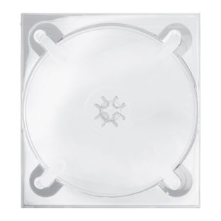 CD-tray, digitray audio, transparant 