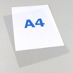 Foliezakjes A4 voor plastic bindmiddelen 