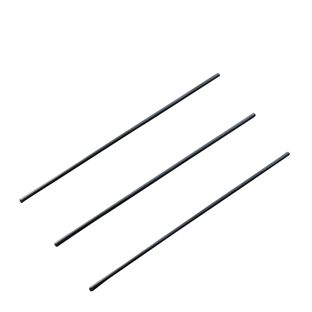 Rechte kalenderhangers  158 mm | zwart 