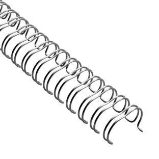 Bindruggen 3:1, A4 11,0 mm (7/16")  | zilver 