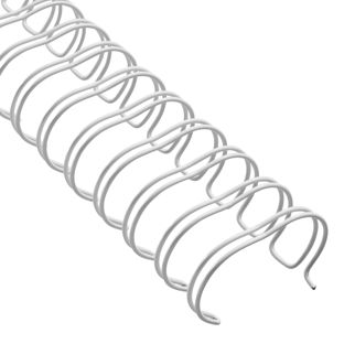 Bindruggen 2:1, A5 22,0 mm (7/8")  | wit 