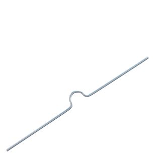 Voorgevormde kalenderhangers 200 mm | zilver 