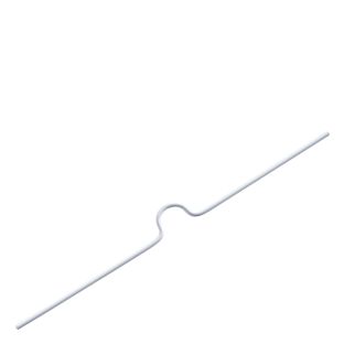 Voorgevormde kalenderhangers 200 mm | wit 