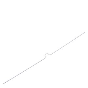 Voorgevormde kalenderhangers 300 mm | wit 