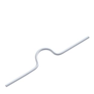 Voorgevormde kalenderhangers 70 mm | wit 