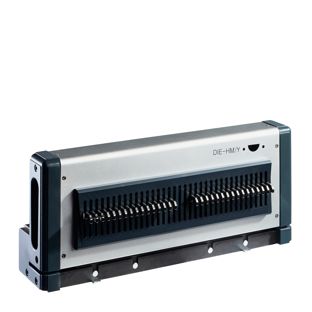 Ponsgereedschap A34Y voor ponsmachine D600, 3:1 verdeling, ronde gaten en duimgat 