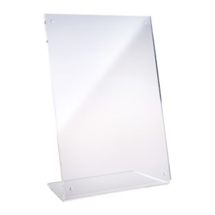 magnetische fotolijst als L-standaard 
