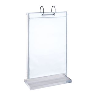 T-standaard  FLIP met ringmechaniek en PVC-hoezen 
