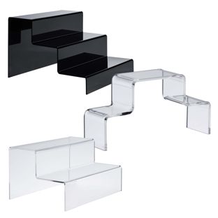 Deco trapje, acryl 