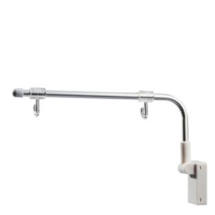 Bannerhanger met magnetische plaat, 250 mm x 110 mm, L-stang 