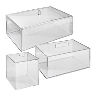 Acrylbox met deksel 