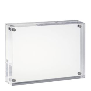 Magnetische fotolijstjes, transparant 