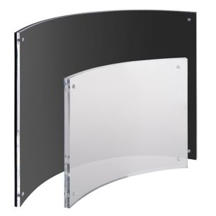 Fotolijst, magnetisch,  gebogen 