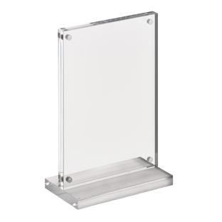 magnetische T-standaard met transparante, matte voet 