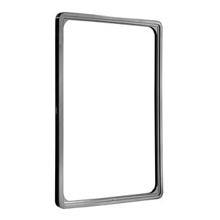 Posterframe, kunststof A4  | zwart 