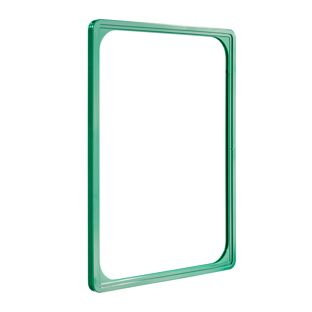 Posterframe, kunststof A4  | groen 