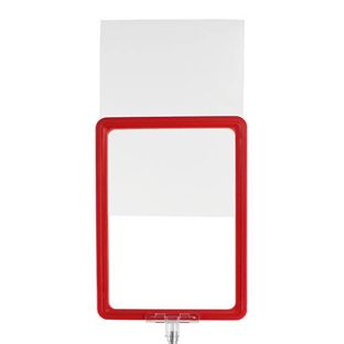 U-hoezen voor posterframes A5 